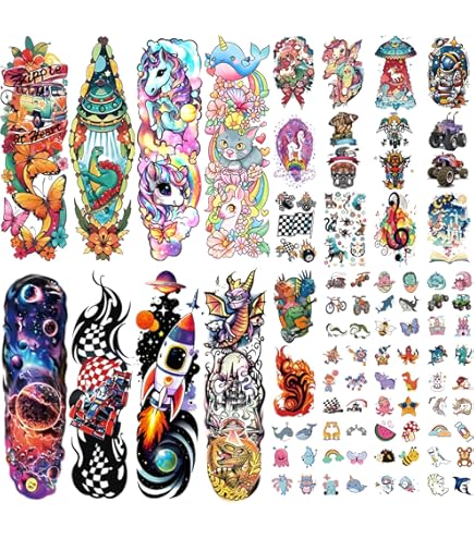 Tatuajes Temporales Dragon Ball De ABYstyle – 10 X 15 Cm, Resistentes Al Agua, Durán Hasta 3 Días