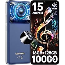 OUKITEL C60 10000mAh Large Battery Mobile Phones(298g
