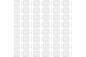 ‎MED-FIT Med-Fit ® Tens-Elektroden 40 Pads 10er Packungen mit extra langlebigen, selbstklebenden Tens-Pads von höchster Qualität, Größe 5 cm x 5 cm. Kompatibel mit den meisten TENS