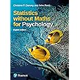 Statistics without Maths for Psychology