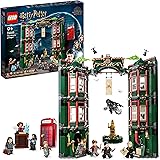 LEGO 76403 Harry Potter Ministerstwo Magii : Zestawy do budowania, Klocki, Kolekcjonerska Zabawka na Urodziny dla Dzieci od 9