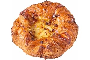 Bridor Frozen Vanilla & Hazelnut Crowns - 48x90g