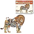 The Learning Journey: Wildlife World - Safari Puzzle -200pcs