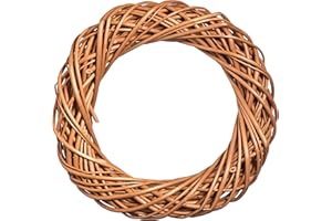 Prestige Wicker Decorations, willow, Natural, Medium