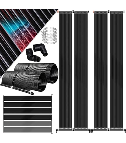 Serbatoio Rigido A Riscaldamento Solare Per Piscina Gre - Foto 8