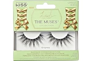 KISS sztuczne rzęsy Lash Couture Muses Collection Empress, 1 para