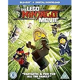 The LEGO® Ninjago Movie [Blu-ray] [2017] [Region Free]