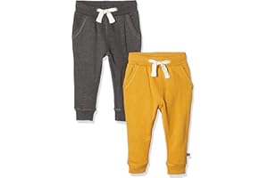MINYMO Minymo 2er Pack Sweat pants/Freizeithose für Jungen - Spodnie dresowe Niemowlęta - chłopcy