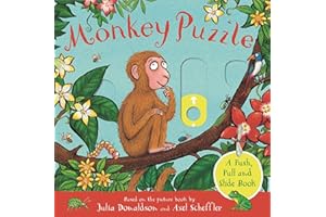Monkey Puzzle: A Push, Pull and Slide Book