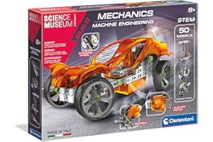 Clementoni 61318 Science Museum-Mechanics Laboratory Toy for children