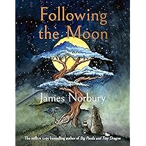 Following the Moon: A beautifully illustrated tale from the author