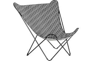 Lafuma Mobilier Pop Up XL Chaise Pliante Airlon + Uni, Gris/Noir 2022 Siège Camping