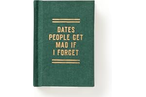 Brass Monkey Dates People Get Mad If I Forget - Tiny Pocket Sized Journal For Remembering Important Dates And Events: Tiny Diary