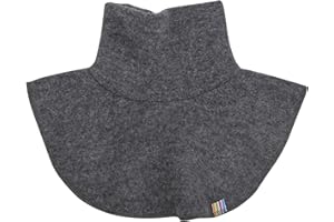 Joha Kinder Unisex Schlupfschal Rollkrageneinsatz Merinowolle