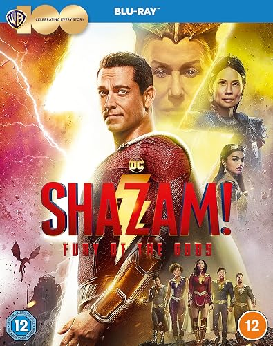 #90 — Shazam! Fury of the Gods [Blu-ray] [2023] [Region Free]