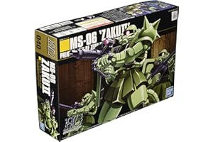 BANDAI SPIRITS HGUC 1/144 Scale MS-06 Mass Production Type Zaku Kidou-senshi GUNDAM The Origin Coloured Plastic Model