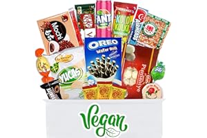 sweets aus aller welt Vegane Süßigkeiten - Asiatische, afrikanische, osteuropäische, süd & nord amerikanische Box – Vielfältige Snacks Candy - Süssigkeiten vegan Geschenk