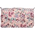 Block N Style Hanging Travel Toiletry Bag for Women | 100% Cotton Handblock Printed Makeup Cosmetics Pouch
