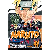 ナルト四十八巻 Naruto, Vol. 41 by Masashi Kishimoto