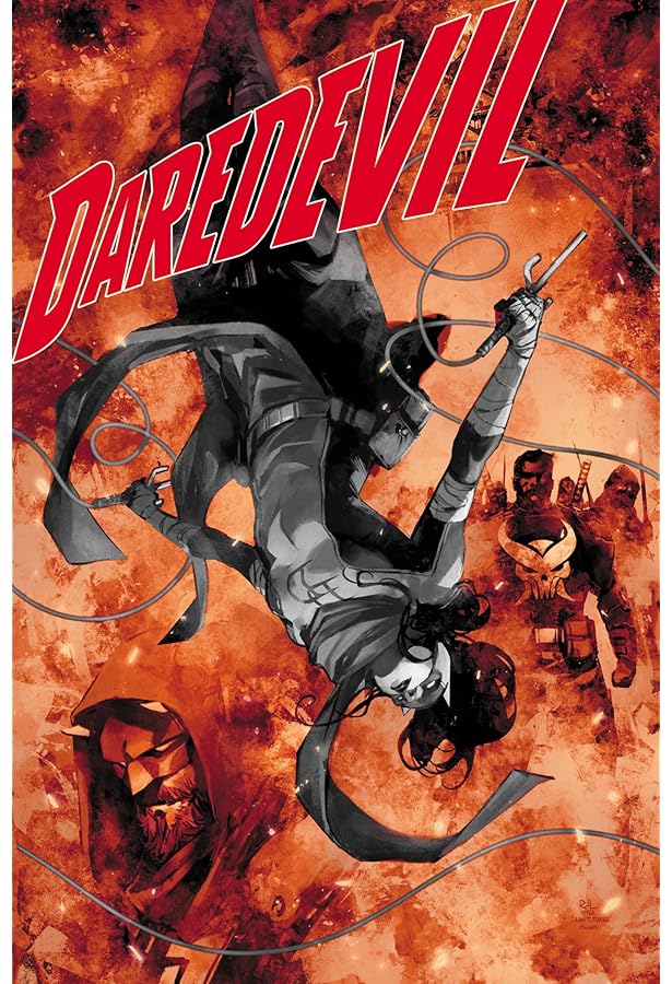 Daredevil: Shadowland Omnibus Cassaday Cover (New Printing
