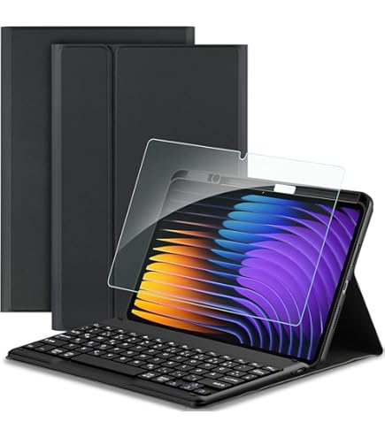 Occtingkind Tastatur Hülle Für Xiaomi Pad 7/7 Pro - Magnetische Bluetooth Tastatur QWERTZ