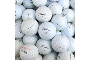Second Chance, Set di Palline da Golf Titleist NXTExtreme Tour B Grade, Bianco (White), 100 pz.