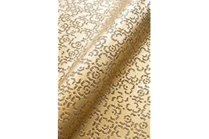 NEWROOM DESIGN NEWROOM Tapete Gold Vliestapete Glänzend - Metallic Glamour Braun Ornament Muster Grafisch Geometrisch Grafiktapete inkl. Tapezier-Ratgeber
