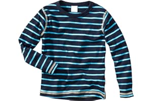 wellyou – Langarmshirt Baby & Kinder aus 100% Baumwolle – Longsleeve für Mädchen & Jungen – Kindershirt Langarm - Made in EU