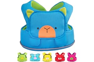 Trunki ToddlePak – Harnais Enfants, Harnais de Marche pour Bébé et Harnais Sécurité pour Enfants – Harnais Enfants Promenade Bert (Bleu)