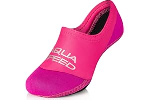 Aqua Speed Neo Socks Calcetines para Niños | Calcetines de Neopreno | Hijos | Suela Antideslizante | Elásticos | Fácil