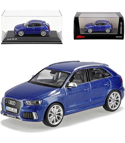 Schuco Audi Q3 RS White Model Car 450751100 1:43: Amazon.de: Toys