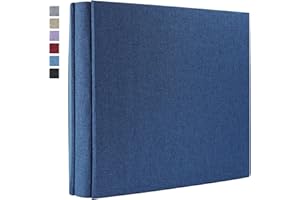 Vienrose Album Photo Traditionnel 10x15 cm Photos 600 Pochettes Couverture en Lin Grand Format, pour Famille Bébé Mariage