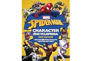 Marvel Spider-Man Character Encyclopedia New Edition: More than 200 Heroes and Villains from Spider-Man's World