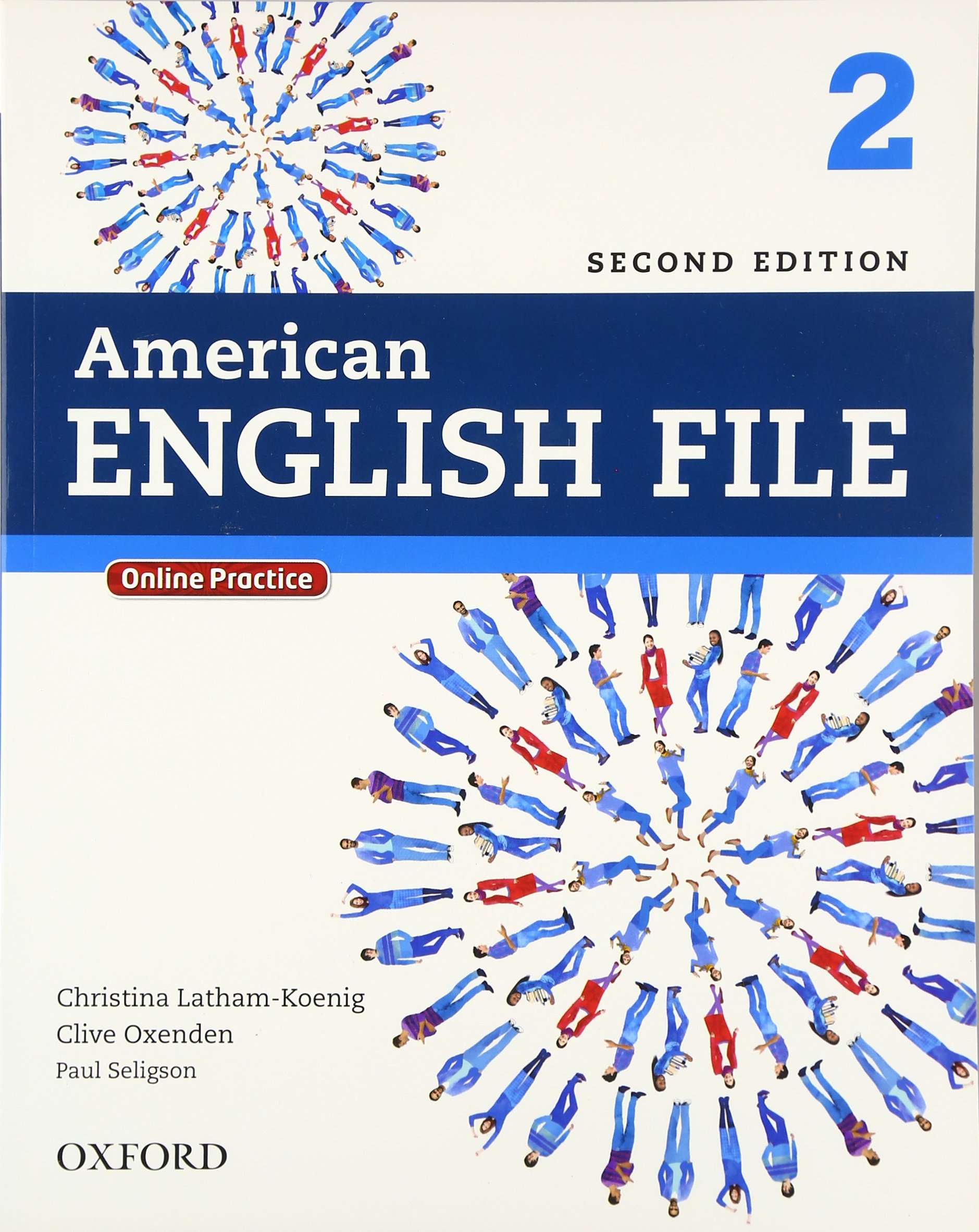 American English File 2nd Edition 2. Student's Book Pack