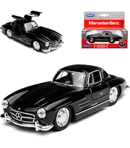 Mercedes 300 SL W198 1954 Hard Top Beige – Schuco 02588 – 1/43 – Neuf