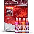 Camel Fluid Acrylic Kit-Sunset Series,Multicoloured