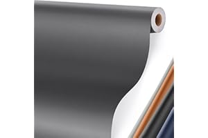 YAFLC Patch de Réparation en Cuir Gris plus foncé, 40x160cm Kit de Patch en Cuir, Patch Cuir Rénovation pour Sièges de Voiture, Canapés, Sacs à Main, Vestes, Meubles.