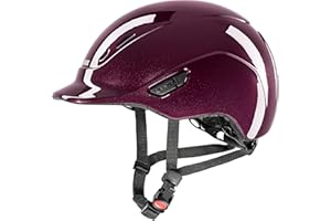 uvex kidoxx – Casque d’équitation Enfant léger et réglable