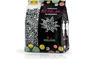 Dermawax Black Series- Black Film wosk woskowy na gorąco do profesjonalnego usuwania włosów całego ciała