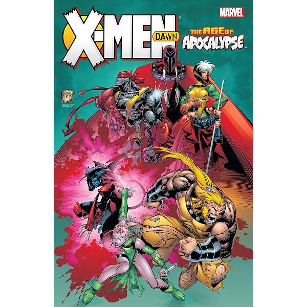 X-Men: Age Of Apocalypse Omnibus (X-Men: The Complete Age of