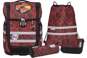 McNeill Schulranzen-Set COMPACTO, 5tlg. - Kollektion 2024