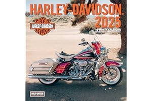 Harley-Davidson 12x12 2025: 16-Month Calendar--September 2024 through December 2025