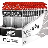 Science In Sport GO Gel Energetico Caffeina, Per Energia e Slancio Mentale, Basso in Zuccheri, Gusto Frutti di Bosco, (60ml x