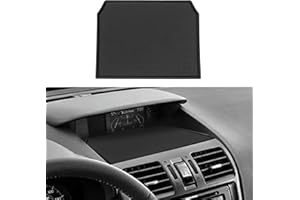SENSHINE Armaturenbrettmatte für Subaru Impreza XV 2012–2016, Subaru Crosstrek Zubehör 2012–2017, Subaru Forester 2014–2018, Armaturenbrett-Abdeckung, rutschfeste Armaturenbrett-Matte Pad Liner