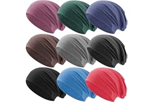 Hatstar® | Klassische Damen Beanie Mütze | Herren Jersey Longbeanie | Unisex | Elastisch, leicht und weich
