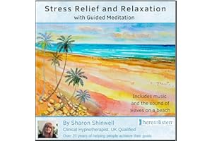HERE TO LISTEN LTD CDS AND DOWNLOADS Stress Relief Meditation CD with Nature Sounds & Music Includes FREE Download