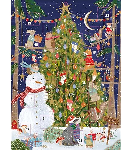 Wood Advent Calendar With Doors - Printable Calendars AT A GLANCE