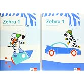 Zebra 1: Buchstabenheft Klasse 1 (Zebra. Ausgabe ab 2018) : Amazon.de