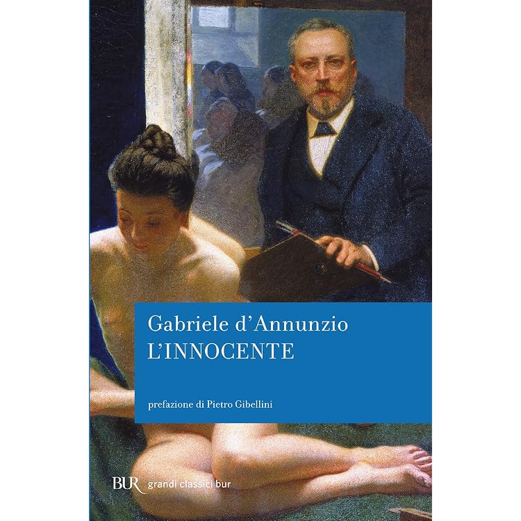 Livre Gabriele D'Annunzio - L'Innocente - Édition Istituto Nazionale - Très Bon état