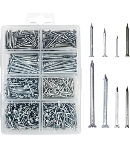 Chiodo testa piatta STANDERS acciaio L 30 mm x 1.8 mm, 650 pezzi